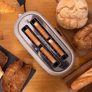 Тостер 1500 Вт, бежевий ClassicToast 15000 Cecotec