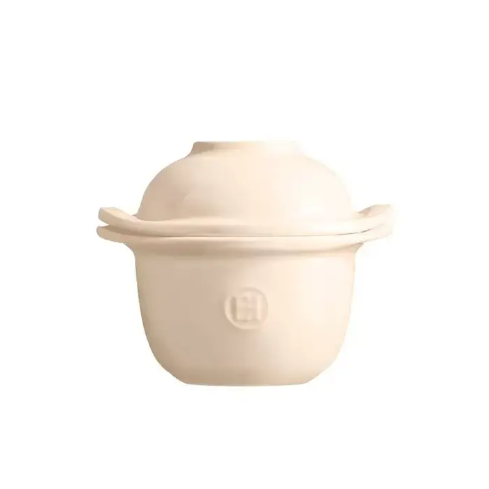 Піала з кришкою-підставкою під яйце, 0,3 л кремова Emile Henry