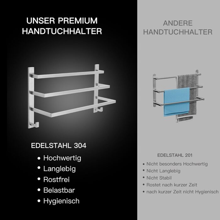 Тримач для рушників 63 х 37 см 4myFamily