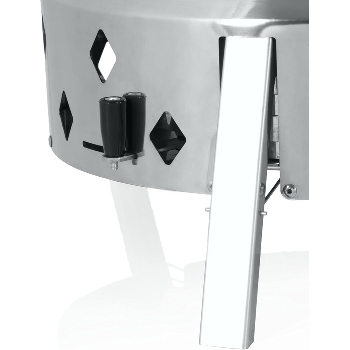 Вугільна гриль, нержавіюча сталь Doking BBQ-Toro