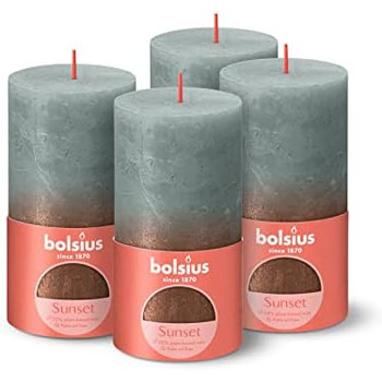 колір: зелений та мідний