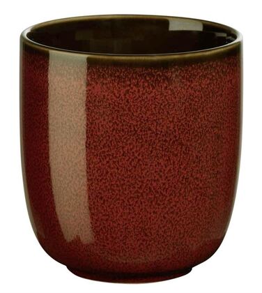 Чашка без ручки 0,3 л ржаво-красная Kolibri ASA-Selection