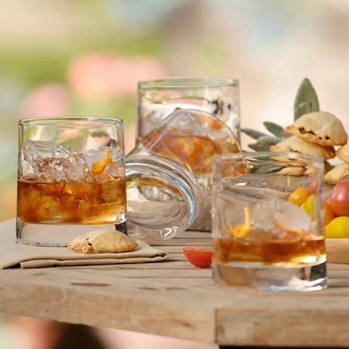 Набор из 6 стаканов для виски 345 мл Veronese Luigi Bormioli