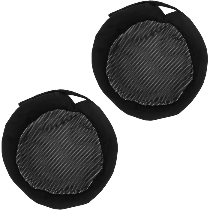 Чорний шеф-кухар капелюх 2 шт Lusofie