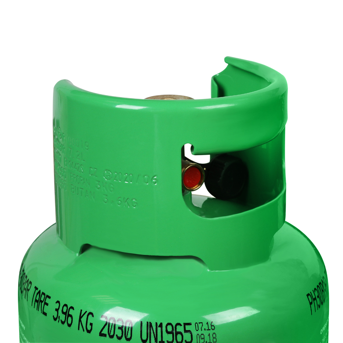 Газовий балон, вибухобезпечний 4кг, 7л. GRILLI 777751 Код: 007609