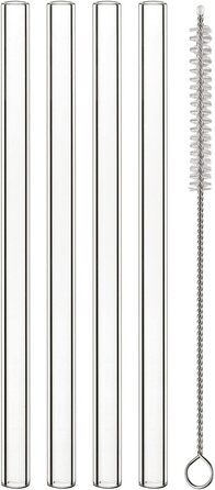 Набір з 4 келихів для джин-тоніка 640 мл з трубочками, Tastes Good Nachtmann