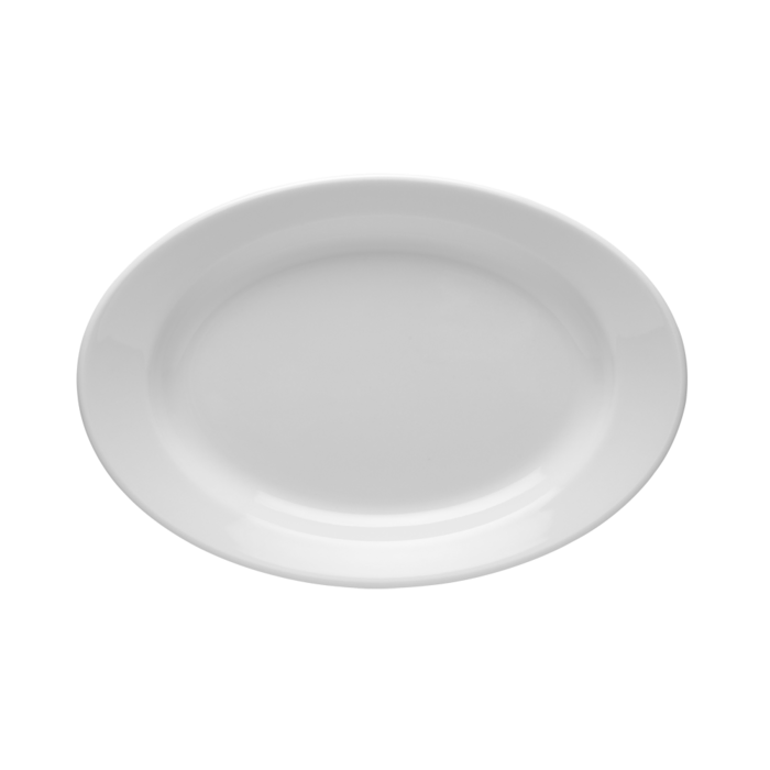 Блюдо овальне Lubiana Kaszub 33 см 0260