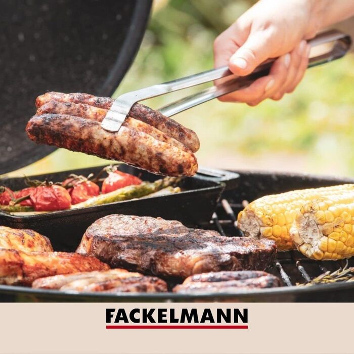 Щипцы для гриля 36 см Fackelmann