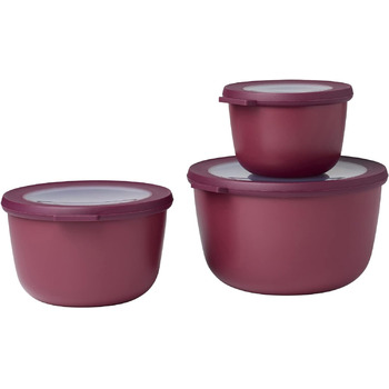 розмір: набір з 3 штук (500, 1000, 2000 мл)