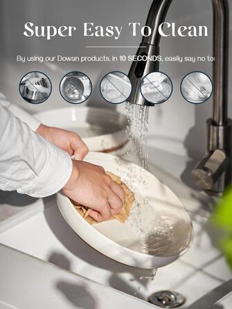 Набор из 4 керамических тарелок с высоким ободком 8,5 дюйма, десертные тарелки для тортов, закусок, обедов, бутербродов, набор посуды для свадьбы, вечеринки - (9,75 дюйма 26 см, ванильно-белый)