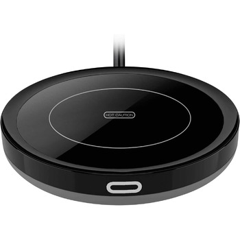 Електричний підігрівач для чашок 19 Вт, чорний BESTINNKITS