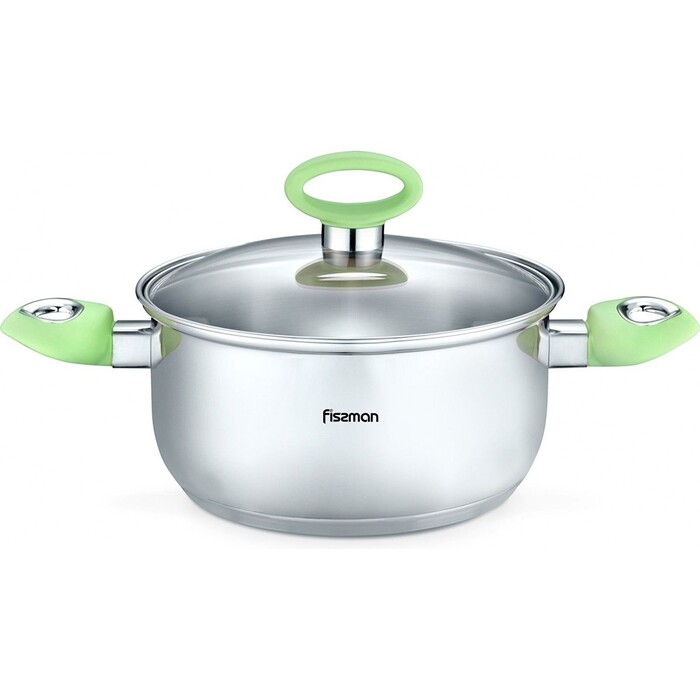 Кастрюля со стеклянной крышкой 20 см 3,1 л JANET Fissman