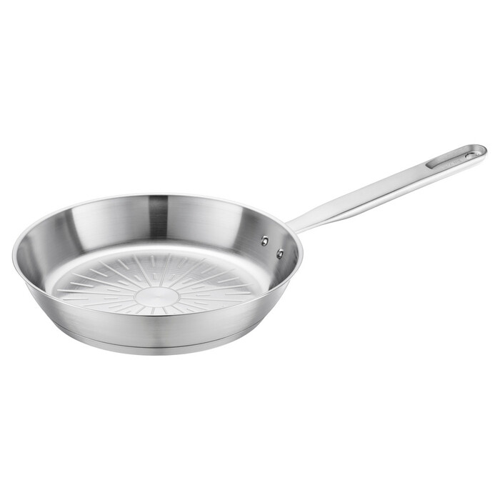 Сковорода Fiskars All Steel Pure матова 24 см (1065627)