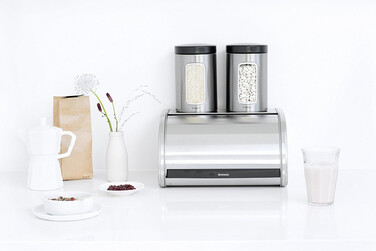 Хлібниця зі зсувною кришкою 26,5 х 31,6 х 17,3 см Brabantia