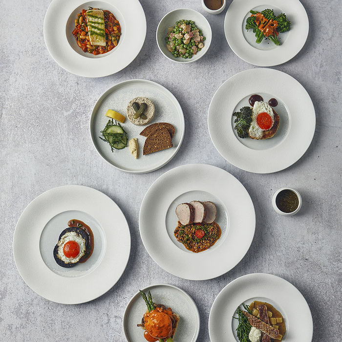 Страва 31 см, Incise Porcelain Lustre, GenWare