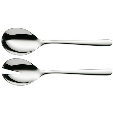 Прилади для салату набір 2 предмета, великі Kult Cromargan protect® WMF