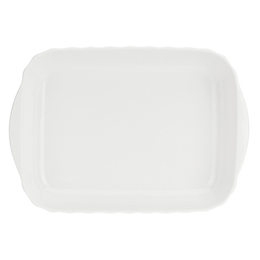 Форма для выпечки прямоугольная La Porcellana Bianca PIEVE, фарфор, 36 х 24 см