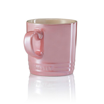 Чашка з ручкою 0,35 л Metallic Rose Quartz Le Creuset