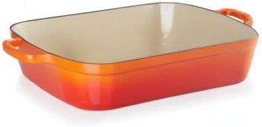 Форма для запікання прямокутна 37 см, полум'яно-червоний Signature Le Creuset