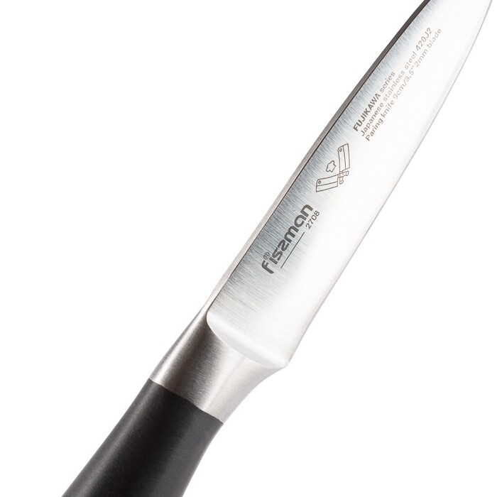 Набор Fissman ножей 6 пр. FUJIKAWA в деревянной подставке 3Cr14 сталь (2708)