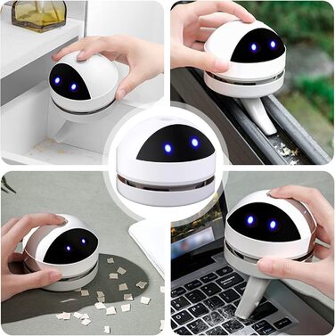 Портативні пилосос білий Molbory