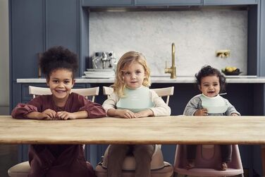 Слюнявчики для дітей 2 предмета, блідо-зелений BabyBjörn