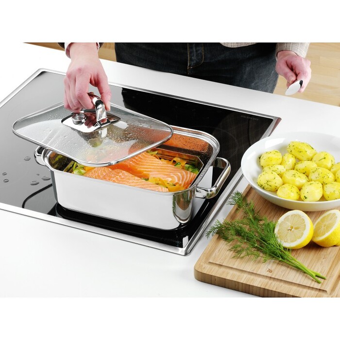 Жаровня 32 х 21,5 см з парової кошиком Vitalis Compact Aroma WMF