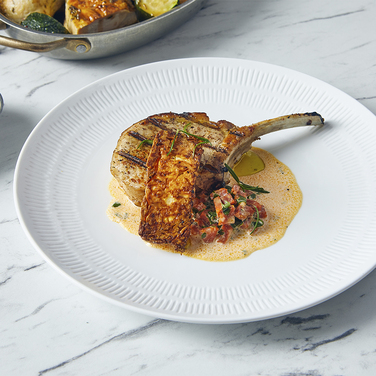 Тарілка 28 см, Incise Porcelain Solara, GenWare