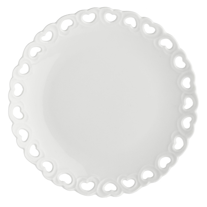 Тарілка десертна La Porcellana Bianca VALENTINO, порцеляна, діам. 15 см