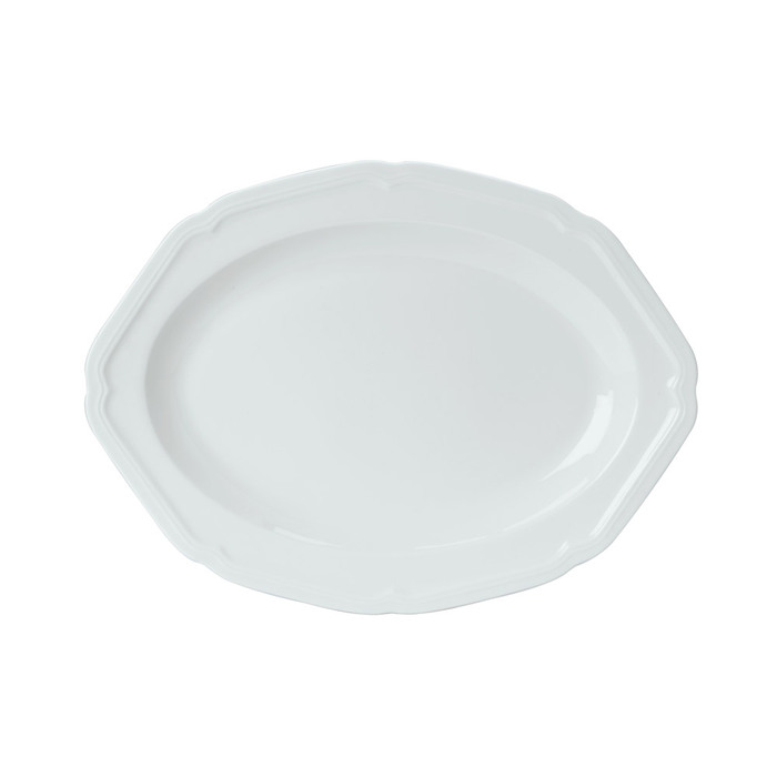 Блюдо овальное Mikasa Antique White диам. 40 см