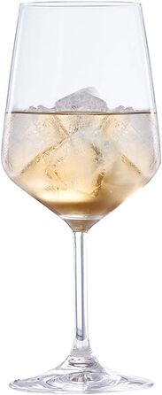 Набір скла з 4 предметів, кришталеве скло, 360 мл, спеціальні келихи, 4390179 (літні келихи для напоїв)