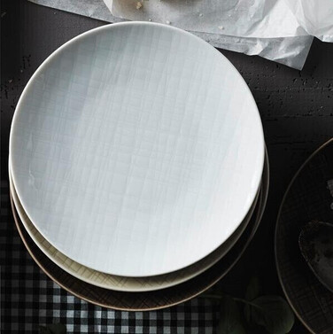 Набір тарілок 18 предметів білий Mesh Colours Rosenthal