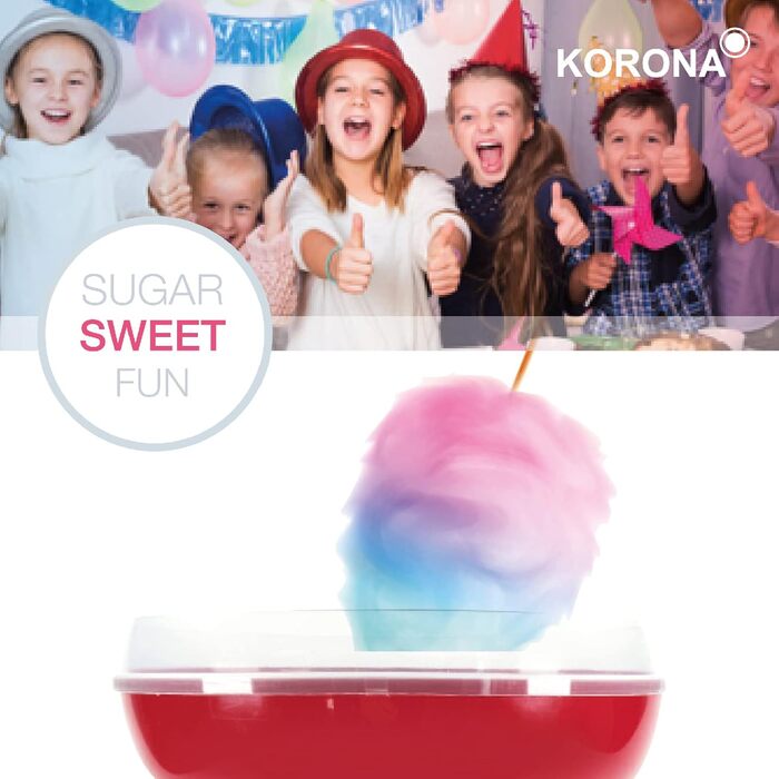 Машина для цукрової вати Korona