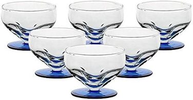 Набір креманок для морозива 6 шт. 300 мл CRISTALICA