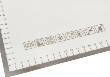 Килимок для випічки, силіконовий, 68 x 53 x 0.1 см Rosle