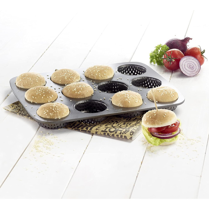 Набір для міні-бургерів, 4 предмети Westmark