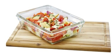 Форма універсальна з кришкою 2,0 л MASTERSEAL GLASS Tefal