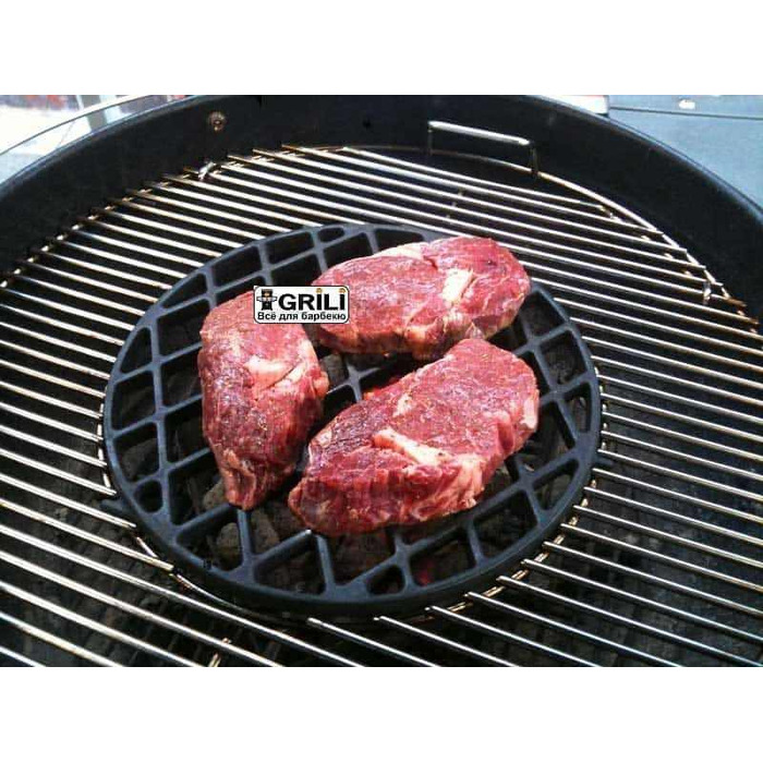 Решітка чавунна GBS Weber 8834 Код: 003541