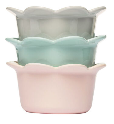 Набір форм для випічки 2 предмета 13 см, рожеві Sagaform