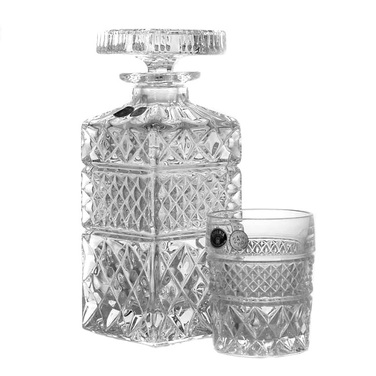 Наборы виски Elegant 232 BOHEMIA