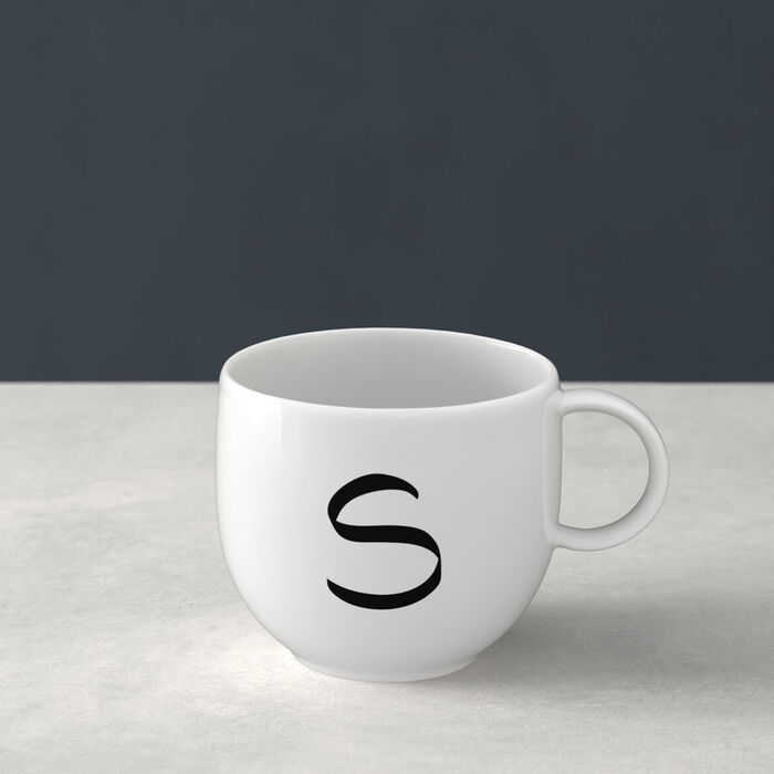 Чашка 0,33 л S Letters Mugs Villeroy & Boch