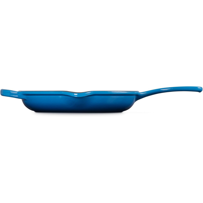 Чавунна сковорода LE CREUSET Signature, кругла, Ø Для всіх типів плит, вкл. Підходить для індукції, 1,93 кг, Гранат, 20182239490422 (Марсель, 23 см)