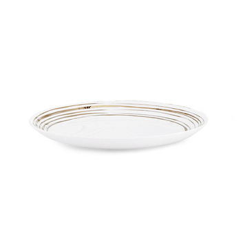 Тарілка супова Mikasa SWIRL GOLD, 18 см