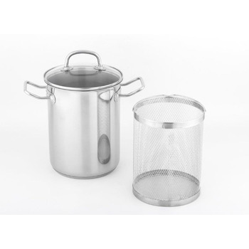 Кастрюля с крышкой для спаржи 16х21 см Pierro Elegance 4,1L 830508 NOIS