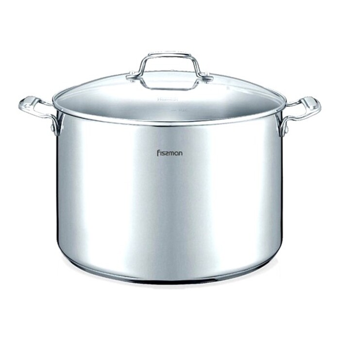 Каструля Fissman JUPITER 28x18 см / 11 л з кришкою (5304)