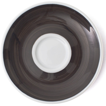 34410 Блюдце espresso 12 см Black для серій 'Verona/Torino/Roma Millecolori Hand Painted'