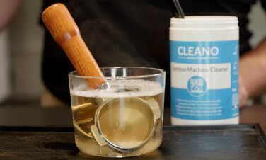 Засіб для чищення еспресо-машин 900 г CLEANO