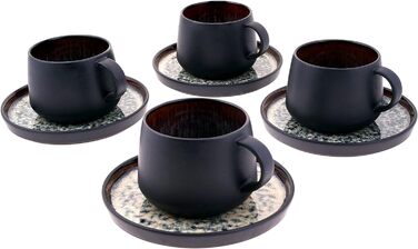 Турецьке чайне блюдце на 4 персони, 300 мл KARACA