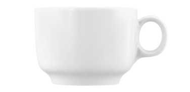 Чашка для кави 0,21 л з ручкою, біла Sento Home Seltmann Weiden