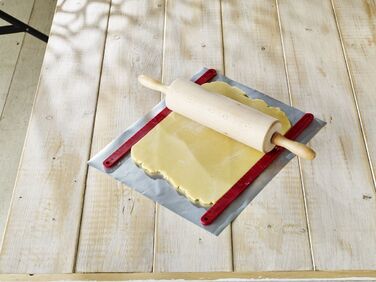 Килимок для випічки, 33 x 40 см, сірий, Easy Baking RBV Birkmann